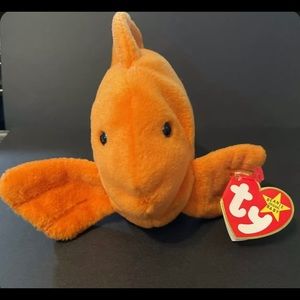 Goldie Beanie Baby from 1993 Style 4023 **RARE** ERRORS*.